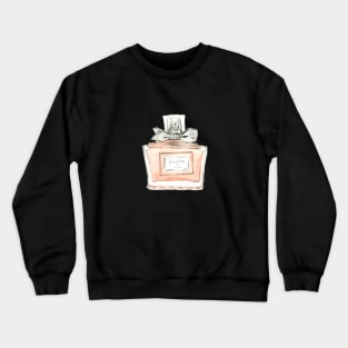 Watercolor perfume bottle Crewneck Sweatshirt